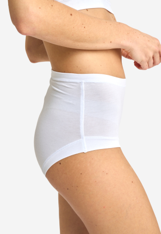 Maxi brief |  Bambusviskose | Hvid -JBS of Denmark Women