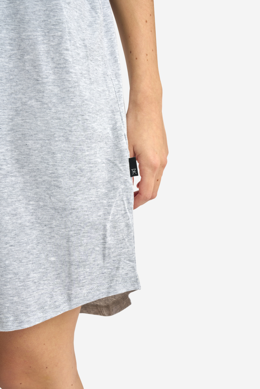 Big shirt |  Bambusviskose | Grå -JBS of Denmark Women