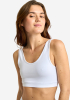 BH-top |  Bambusviskose | Hvid -JBS of Denmark Women