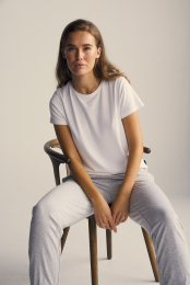 Bukser | Bambusviskose | Grå -JBS of Denmark Women