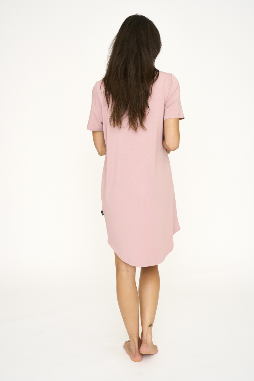 Big shirt |  Bambusviskose | Rosa -JBS of Denmark Women