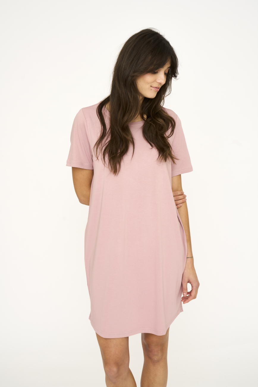 Big shirt |  Bambusviskose | Rosa -JBS of Denmark Women