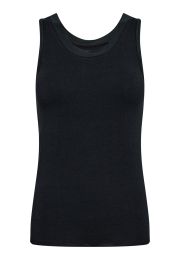 Tanktop | Økologisk bambusviskose | Sort -JBS of Denmark Women