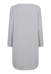 Big shirt m. lange ærmer | Bambusviskose | Grå -JBS of Denmark Women