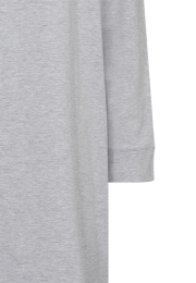 Big shirt m. lange ærmer | Bambusviskose | Grå -JBS of Denmark Women