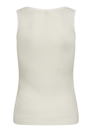 Tanktop | 100% uld | Ivory -JBS of Denmark Women