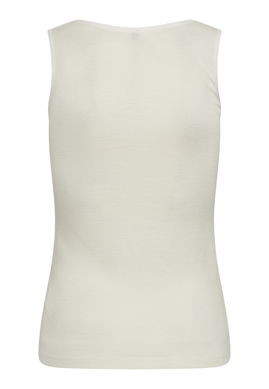 Tanktop | 100% uld | Ivory -JBS of Denmark Women