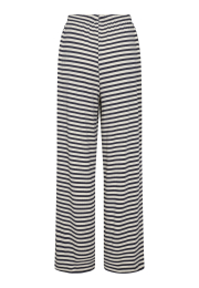 Rib bukser m. lige ben | Bambusviskose | Blåstribet -JBS of Denmark Women