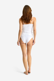 Stroptop |  Bambusviskose | Hvid -JBS of Denmark Women