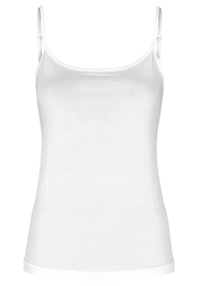 Stroptop |  Bambusviskose | Hvid -JBS of Denmark Women