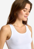 Tanktop |  Bambusviskose | Hvid -JBS of Denmark Women