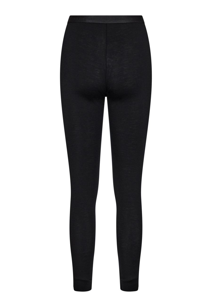 Leggings | 100% uld | Sort -JBS of Denmark Women