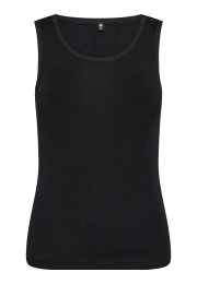 Tanktop | 100% uld | Sort -JBS of Denmark Women
