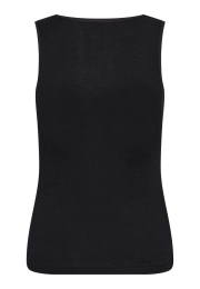 Tanktop | 100% uld | Sort -JBS of Denmark Women