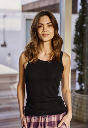 Tanktop | 100% uld | Sort -JBS of Denmark Women