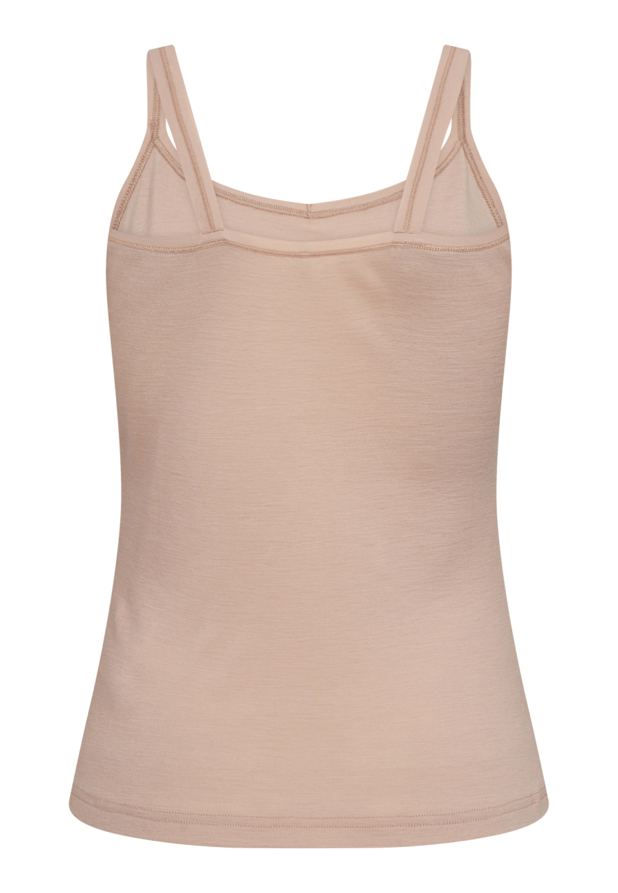 Stroptop | 100% uld | Nude -JBS of Denmark Women