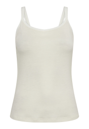 Stroptop | 100% uld | Ivory -JBS of Denmark Women