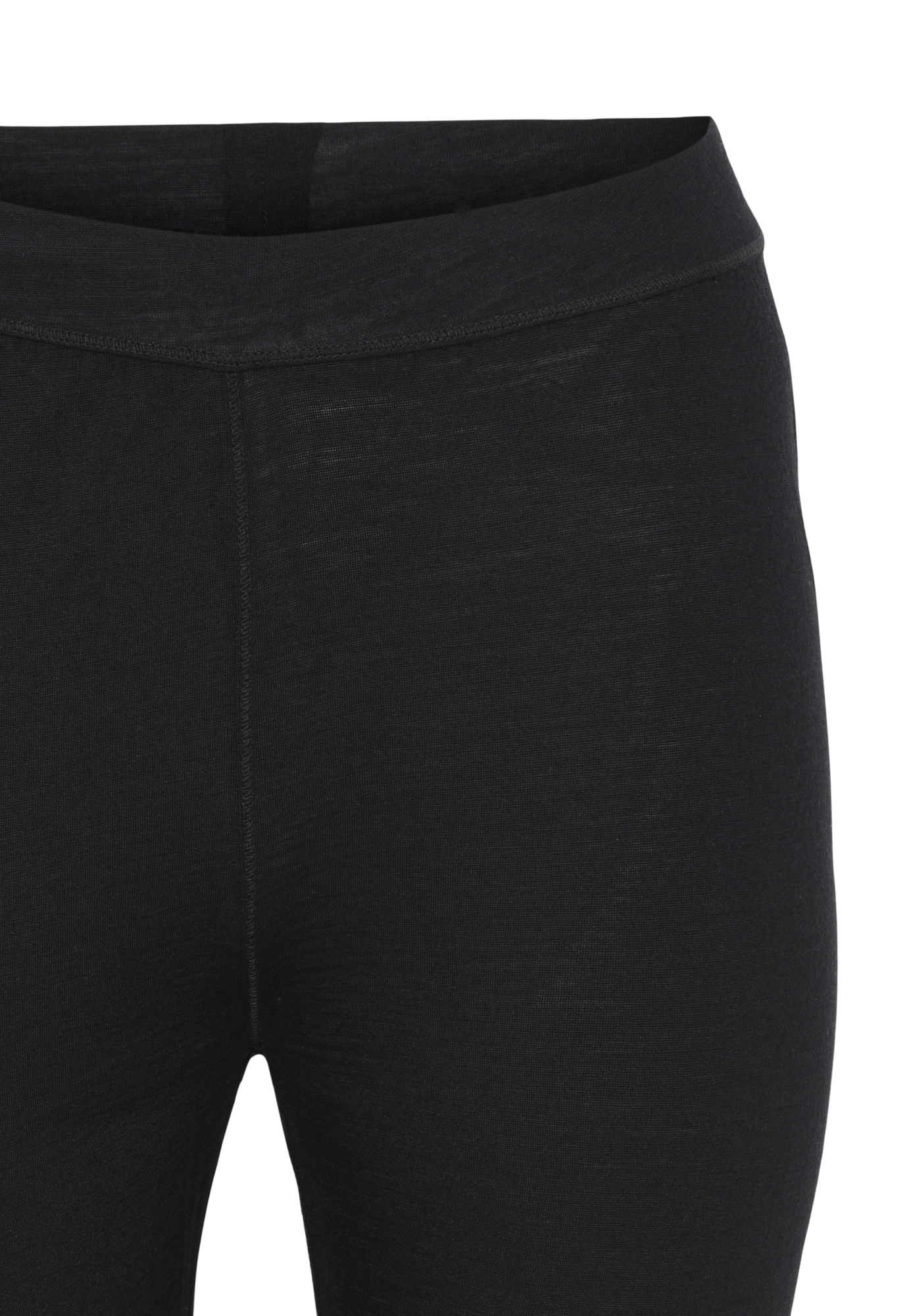 Indershorts, Økologisk uld, Sort