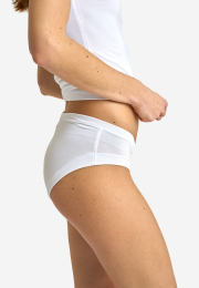 Hipster 3-pak |  Bambusviskose | Hvid -JBS of Denmark Women
