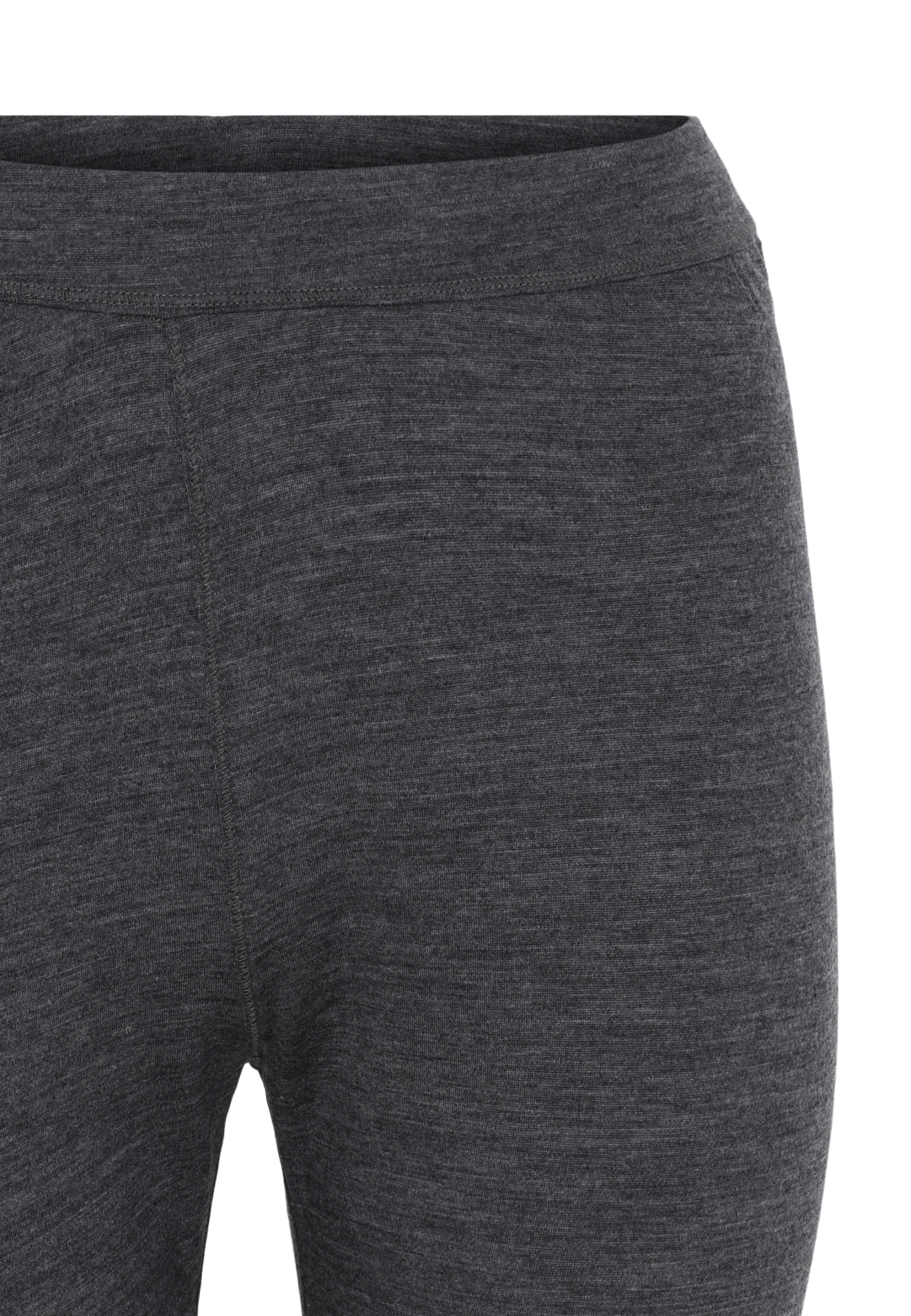 Indershorts, Økologisk uld, Grå