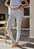 Leggings |  Bambusviskose | Grå melange -JBS of Denmark Women