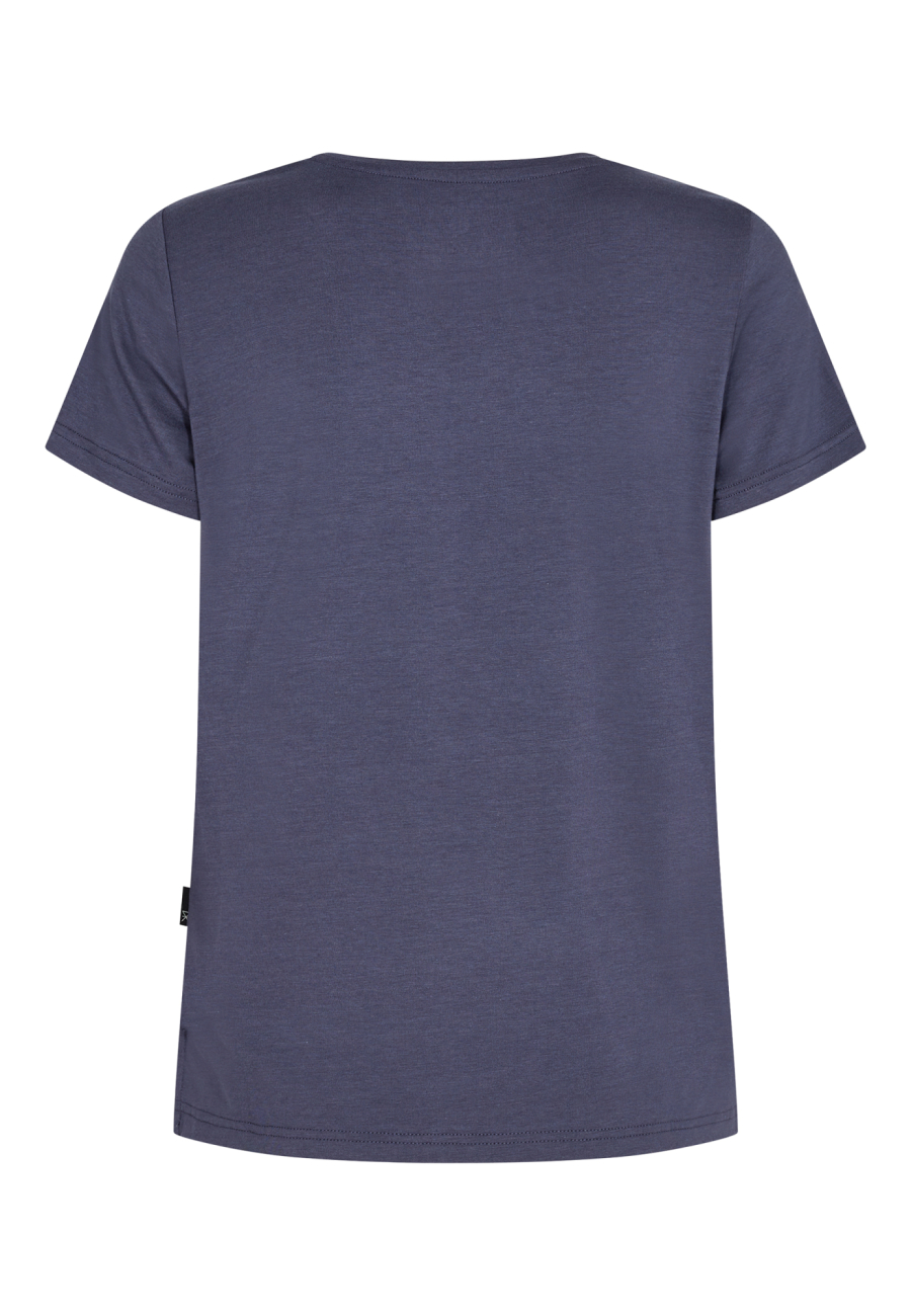 T-shirt |  Bambusviskose | Lavendel -JBS of Denmark Women