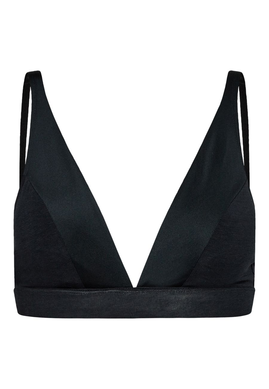 BH-top | Økologisk bambusviskose | Sort -JBS of Denmark Women