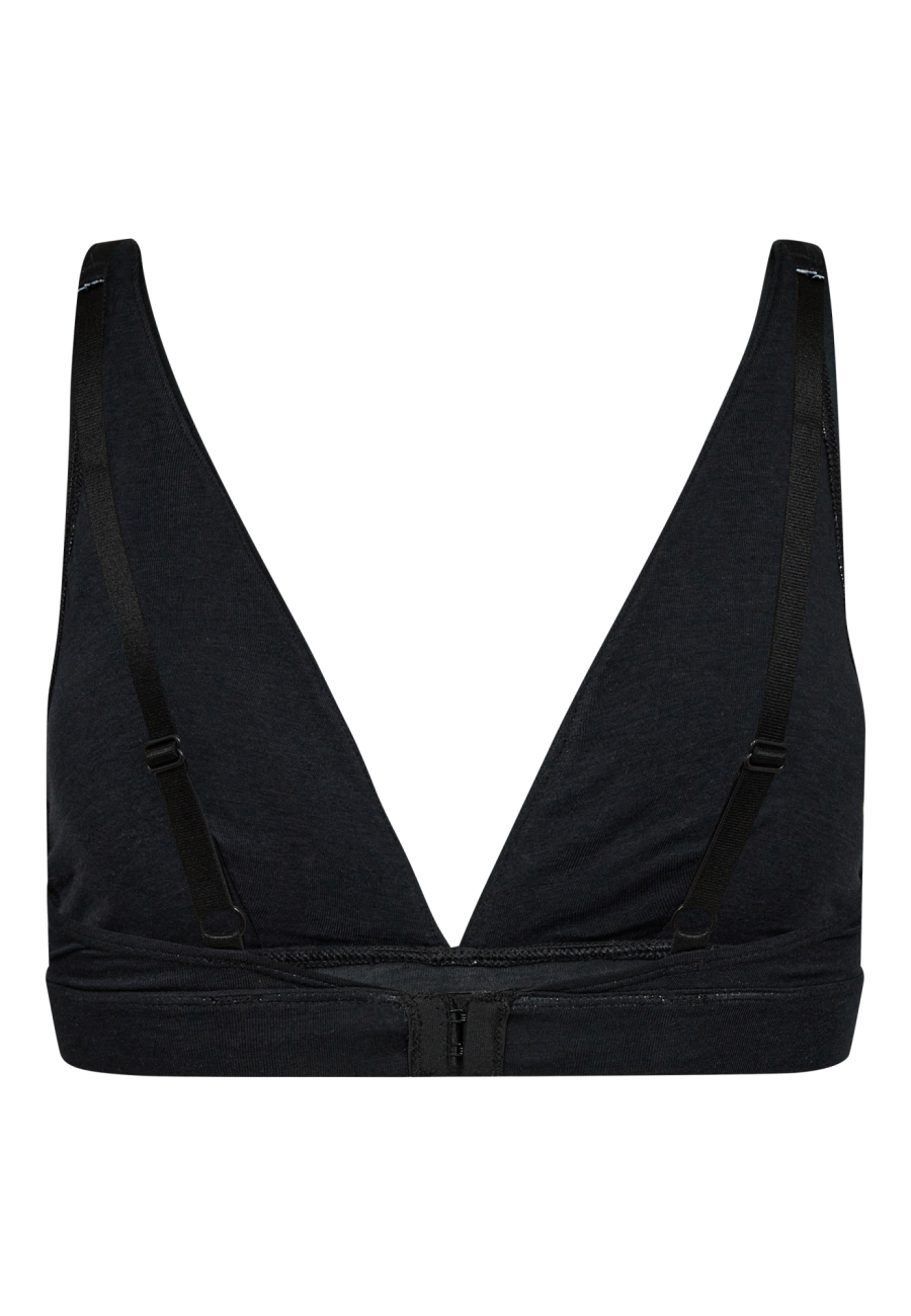 BH-top | Økologisk bambusviskose | Sort -JBS of Denmark Women