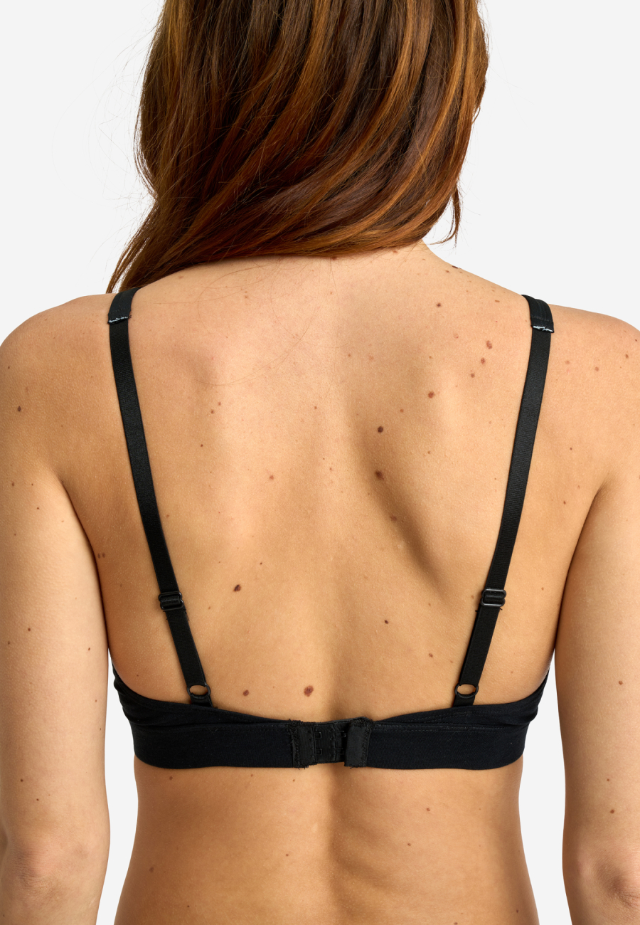 BH-top | Økologisk bambusviskose | Sort -JBS of Denmark Women