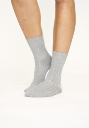 Ankelstrømpe | Bambusviskose | Grå -JBS of Denmark Women