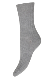 Ankelstrømpe | Bambusviskose | Grå -JBS of Denmark Women