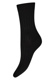 Ankelstrømpe | Bambusviskose | Sort -JBS of Denmark Women