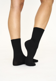 Ankelstrømpe | Bambusviskose | Sort -JBS of Denmark Women