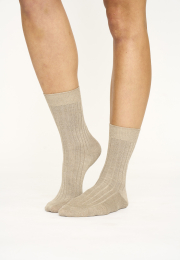 Ankelstrømpe | Bambusviskose | Sand -JBS of Denmark Women