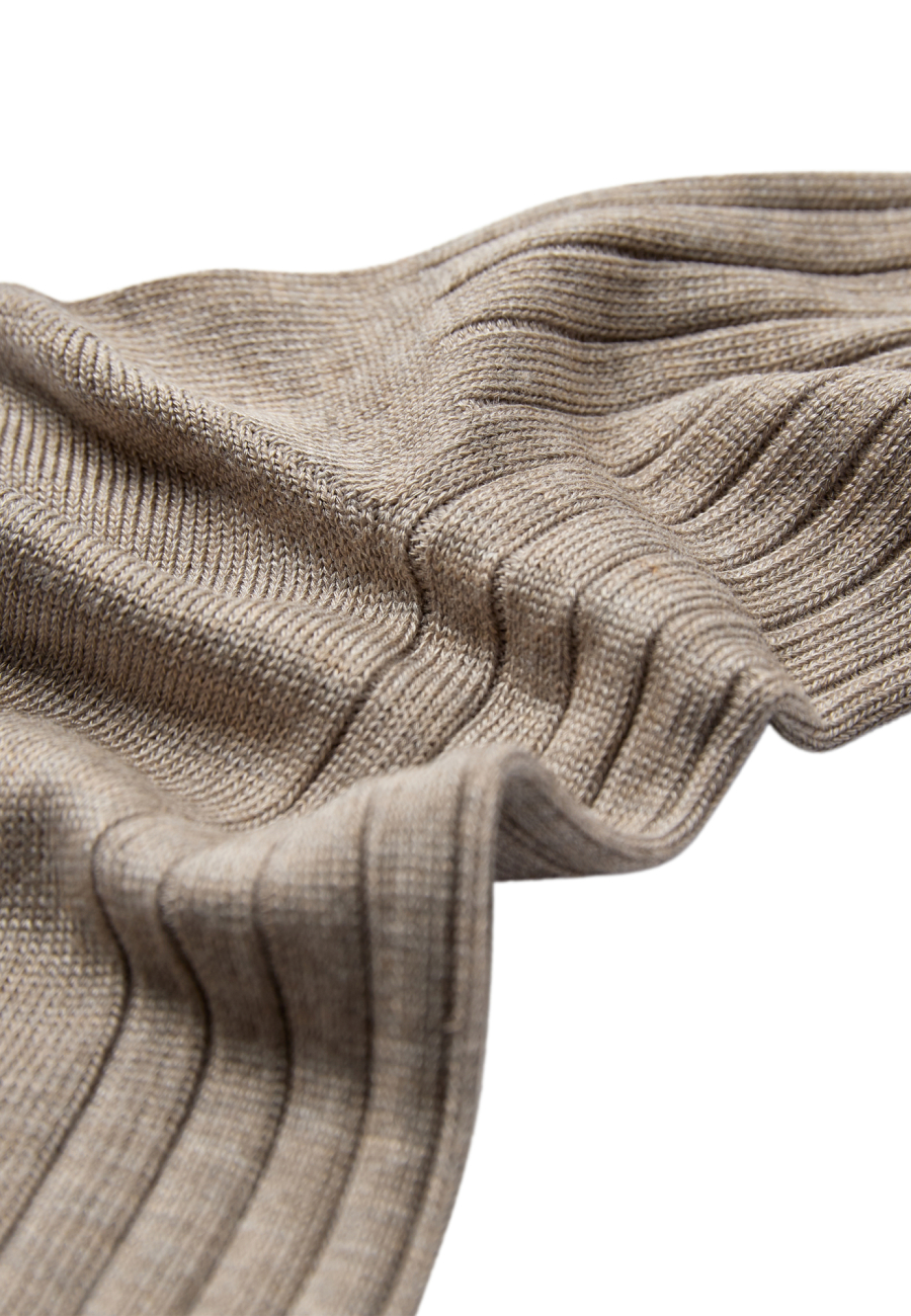 Ankelstrømpe | Bambusviskose | Sand -JBS of Denmark Women