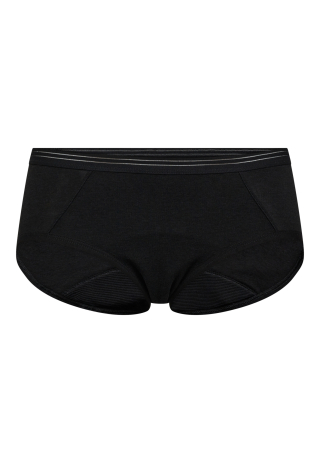 Hipster - Absorbent 50 ml | Bambusviskose | Sort -JBS of Denmark Women