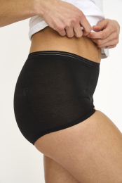 Maxi - Absorbent 50 ml | Bambusviskose |Sort -JBS of Denmark Women