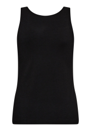 Tanktop m. support | Bambusviskose | Sort -JBS of Denmark Women