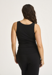 Tanktop m. support | Bambusviskose | Sort -JBS of Denmark Women