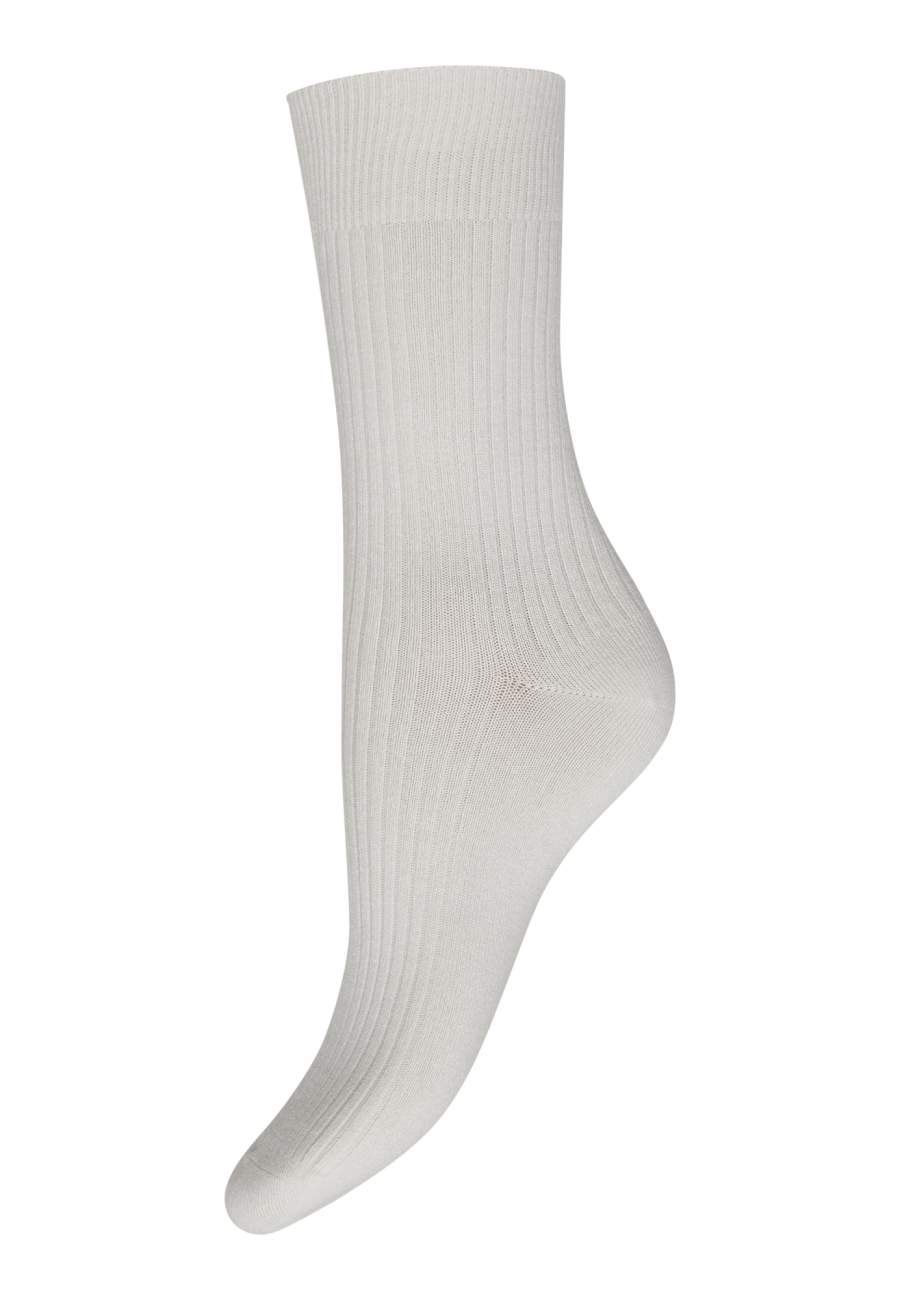 Ankelstrømpe | Bambusviskose | Hvid -JBS of Denmark Women