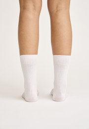 Ankelstrømpe | Bambusviskose | Hvid -JBS of Denmark Women