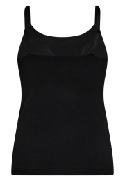 Stroptop m. support | Bambusviskose | Sort -JBS of Denmark Women