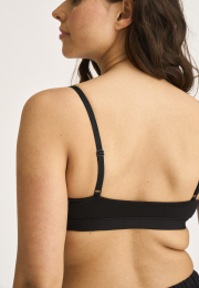 BH-top m. support | Bambusviskose | Sort -JBS of Denmark Women