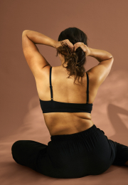 BH-top m. support | Bambusviskose | Sort -JBS of Denmark Women