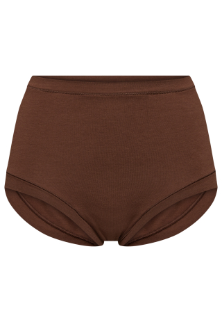 Maxi brief |  Bambusviskose | Brun -JBS of Denmark Women