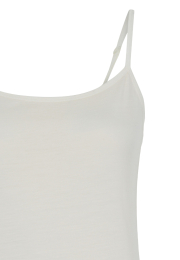 Stroptop | Økologisk uld | Ivory -JBS of Denmark Women