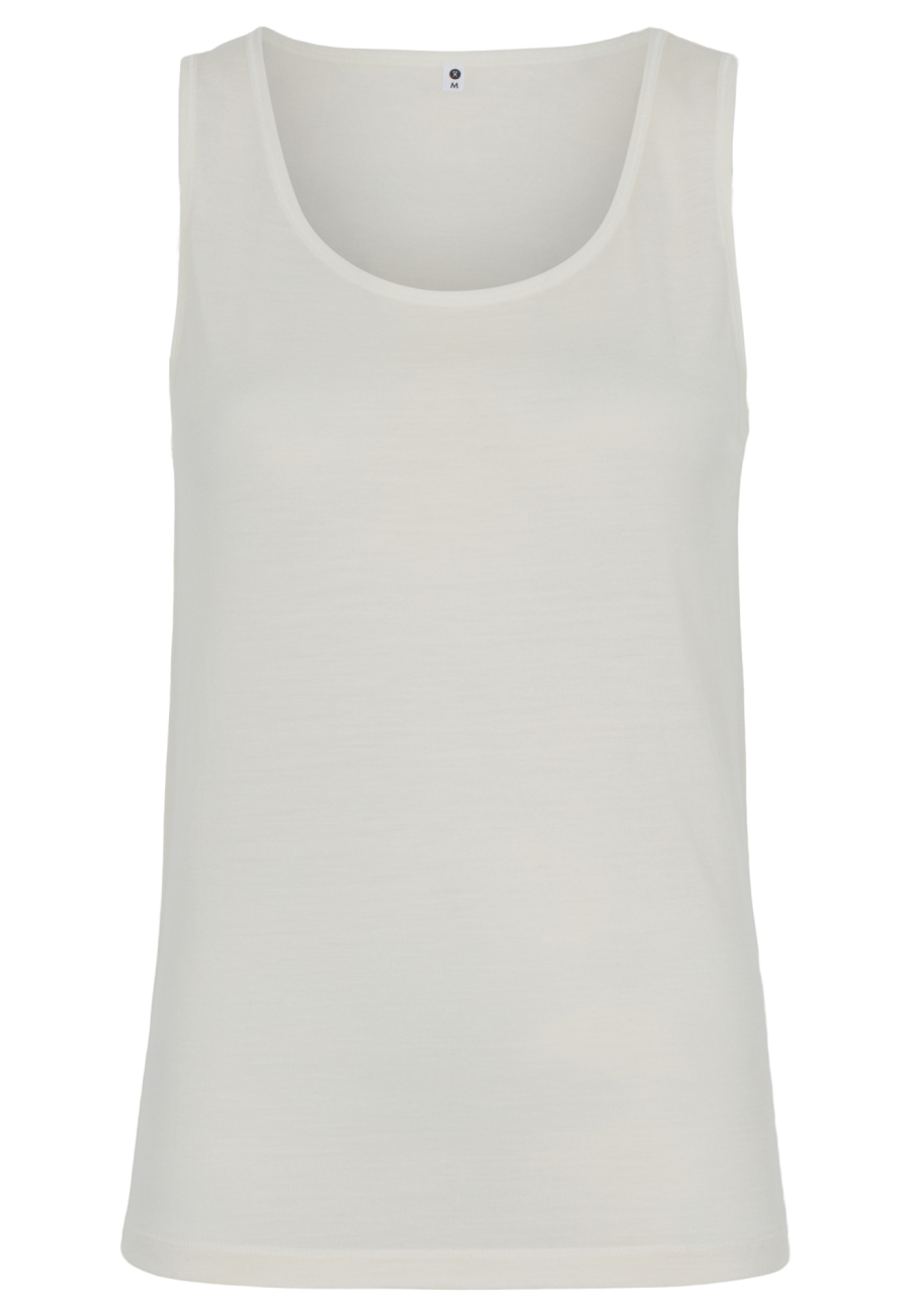 Tanktop | Økologisk uld | Ivory -JBS of Denmark Women