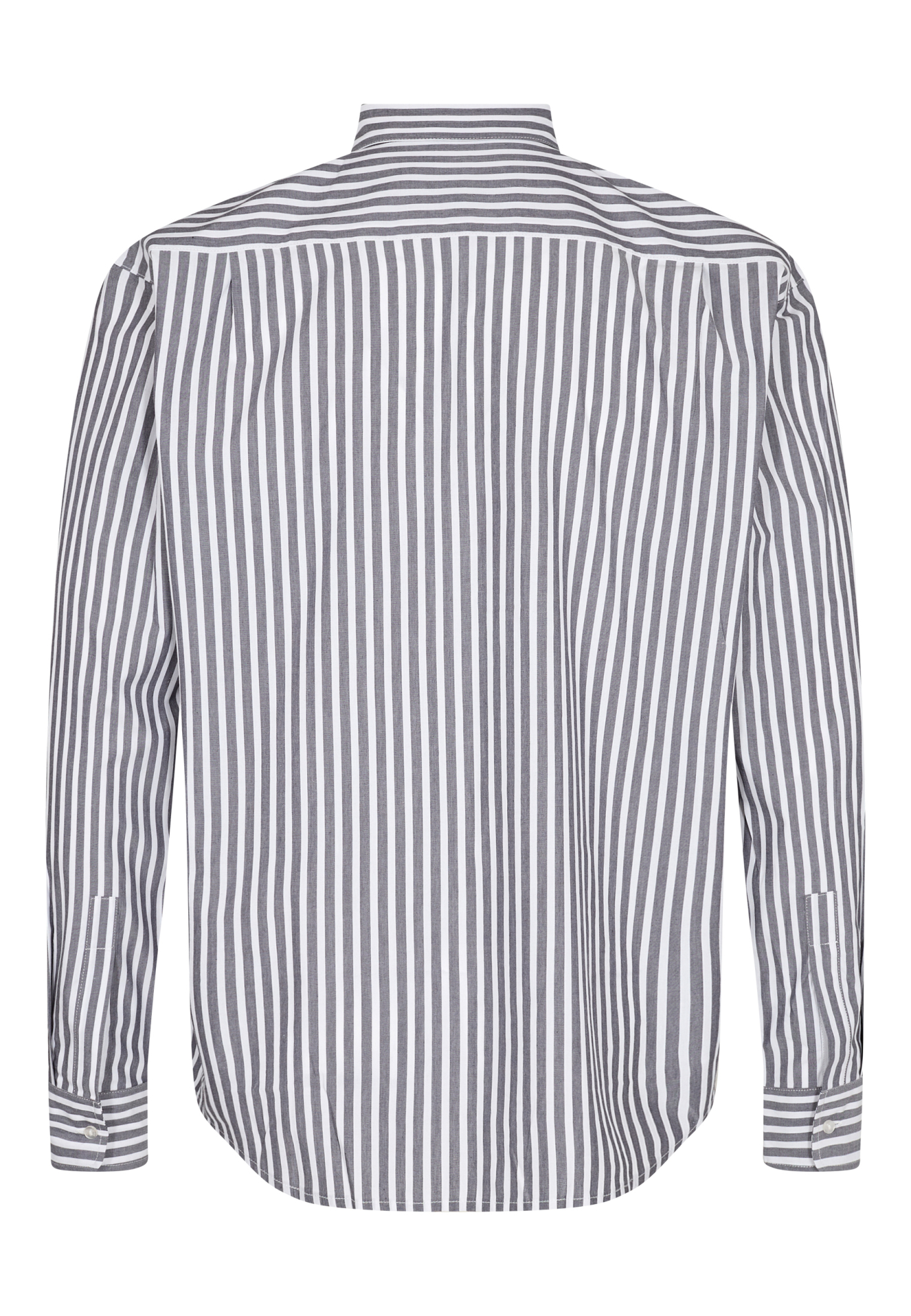 Pyjamasskjorte, Økologisk bomuld, Grå