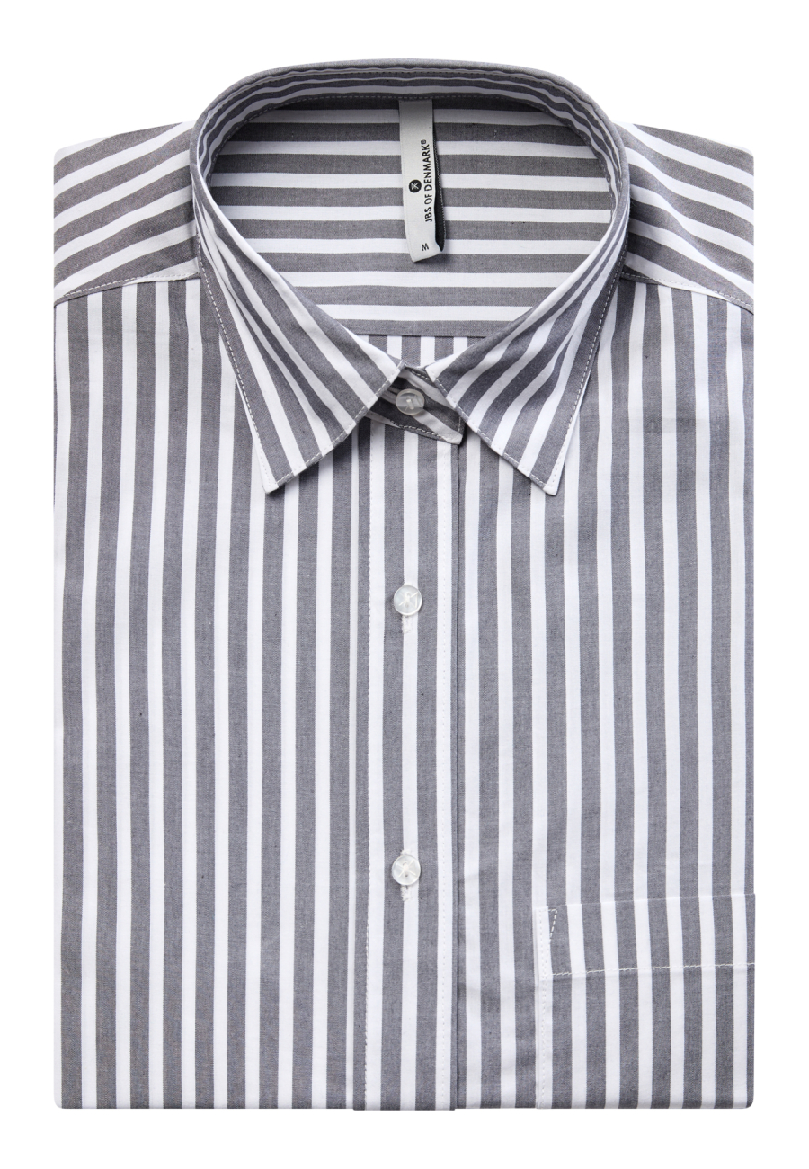 Pyjamasskjorte | Økologisk bomuld | Grå -JBS of Denmark Men