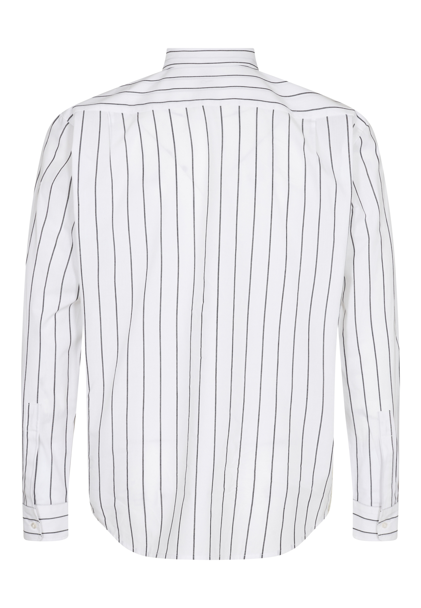 Pyjamasskjorte, Økologisk bomuld, Hvid
